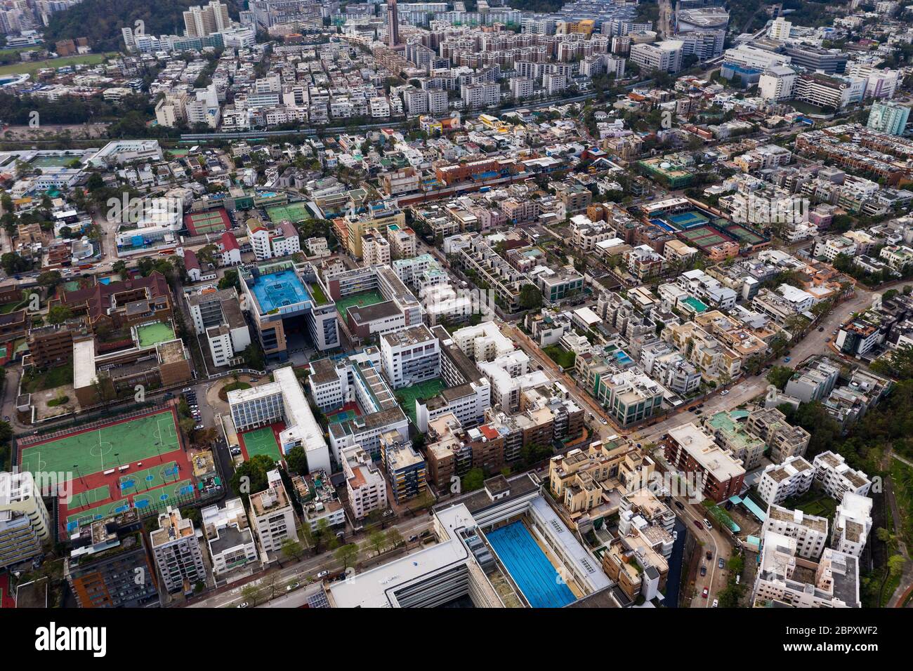 Kowloon tong, Hong Kong 24 septembre 2018 :- ville de Hong Kong Banque D'Images