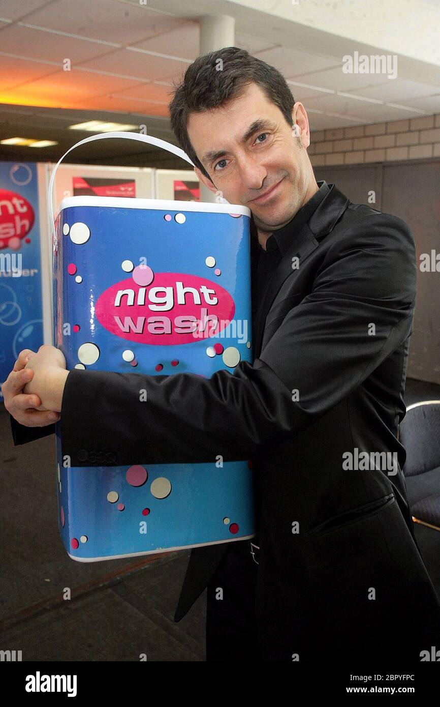 Nightwash am Tanzbrunnen // Pressekonferenz - Dreimal im Jahr wird am Tanzbrunnen die Comedy Show von Klaus Jürgen 'Knacki' Deuser 'Night Wash' stattfinden. Termin: 19.Mai, 14.Juli et am 8. 2011 septembre Banque D'Images