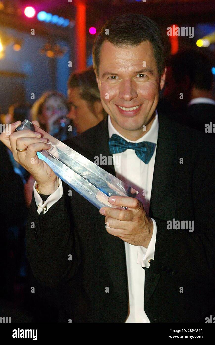 5. Deutscher Fernsehpreis After-Show Party - Preisträger 'Beste Moderation information' Peter Kloeppel für RTL aktuell Banque D'Images