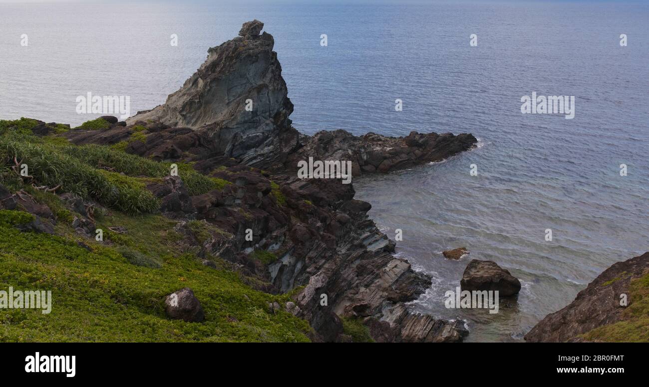 Cap Ongazaki sur l'île ishigaki Banque D'Images