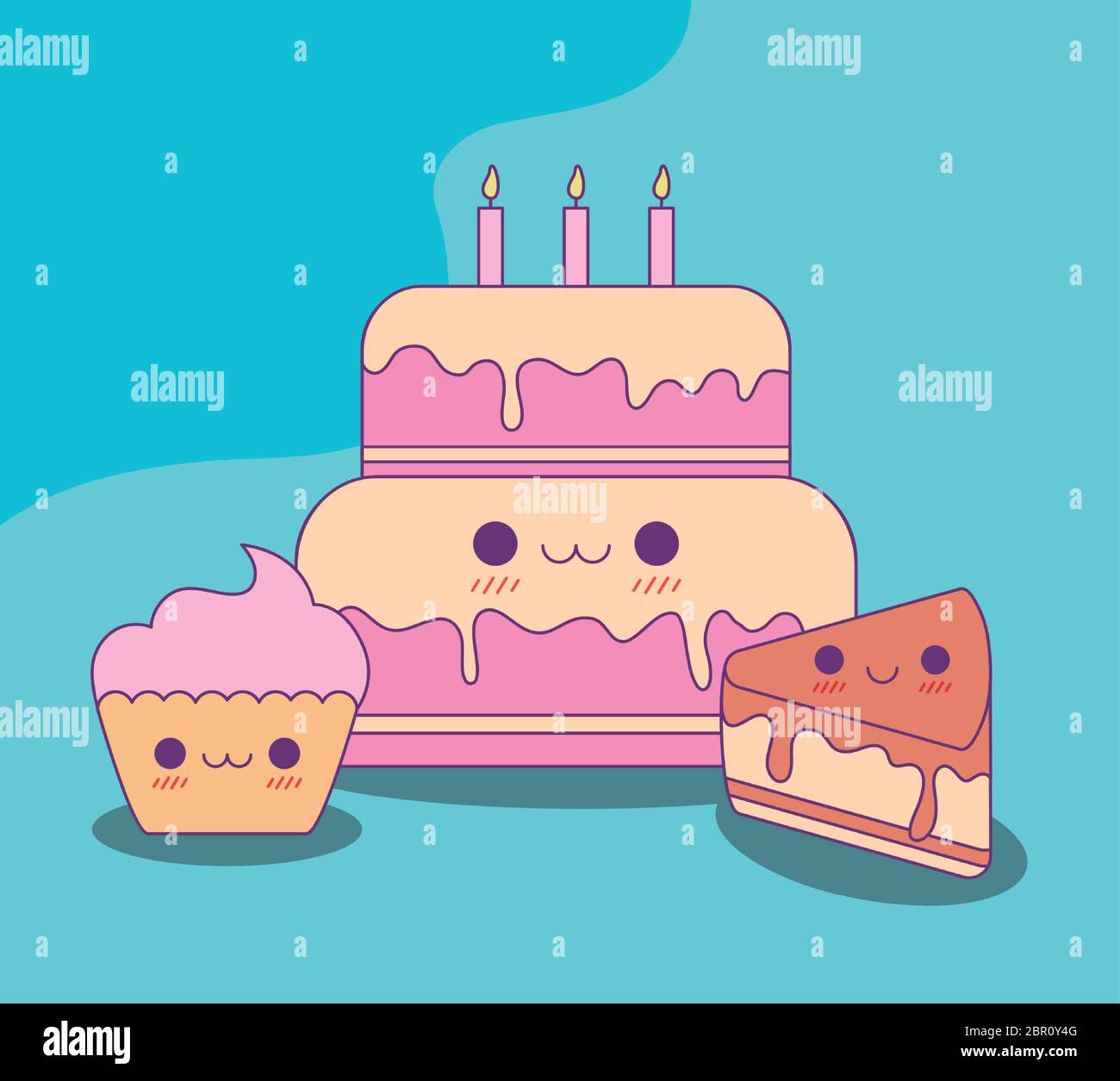 Emoticon Cake Banque D Image Et Photos Alamy