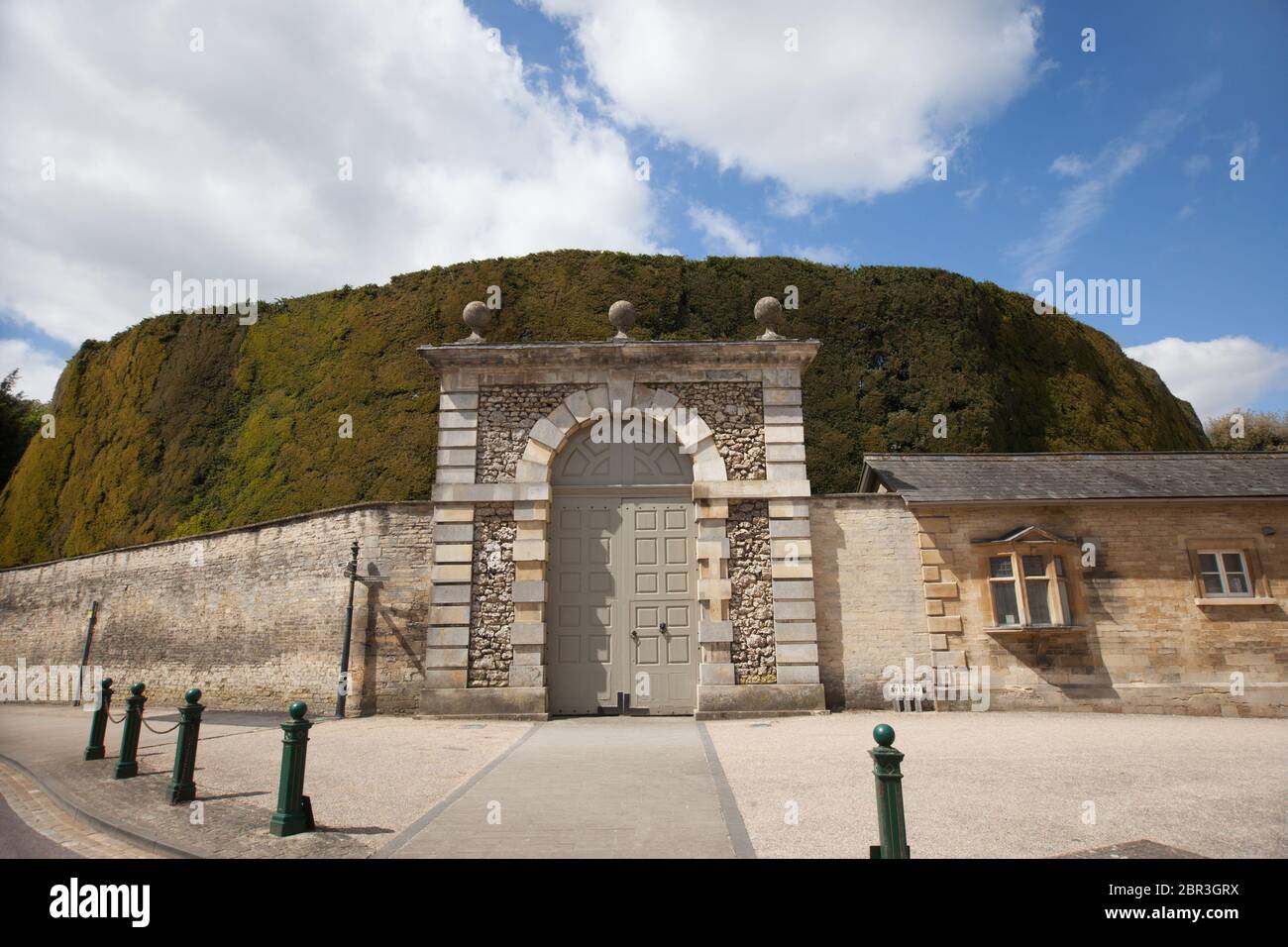 Le domaine Bathurst à Cirencester, Gloucestershire, Royaume-Uni Banque D'Images