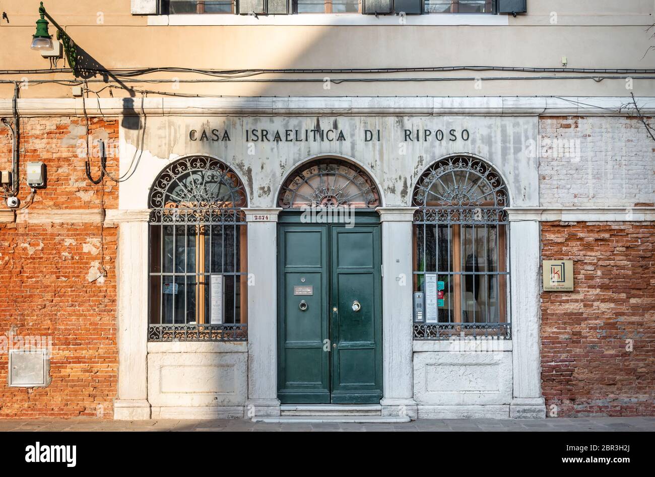 Impressions du ghetto Novo, Nouveau ghetto à Venise, Italie Banque D'Images