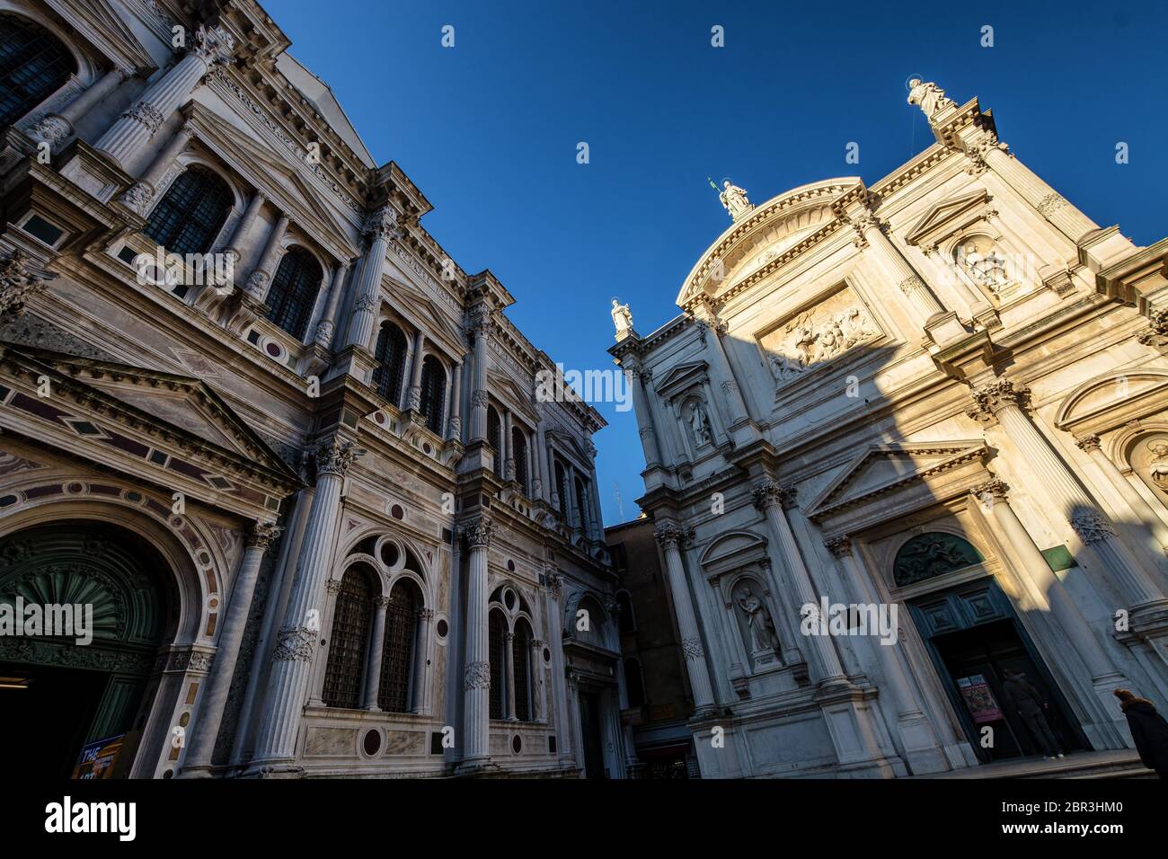 Chiesa di San Rocco, Venise, Italie Banque D'Images