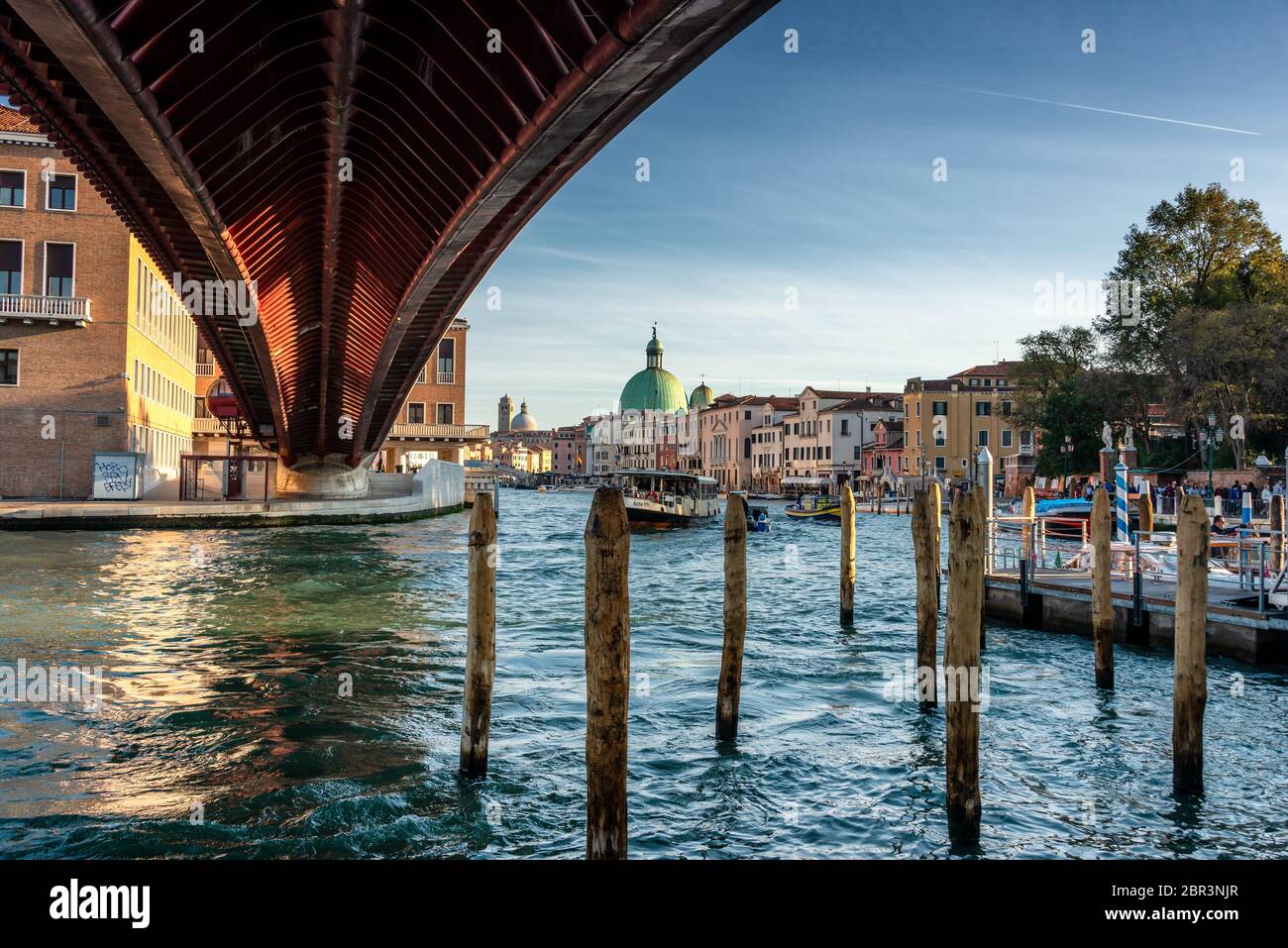 Impressions hivernales de la Venise 'Serenissima' en décembre Banque D'Images