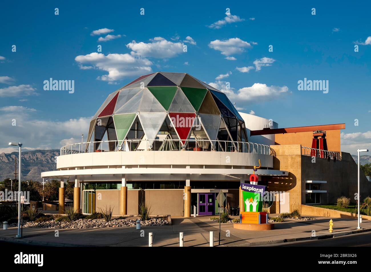 Explora ! ! Science Center et Musée des enfants, Albuquerque, Nouveau Mexique USA Banque D'Images