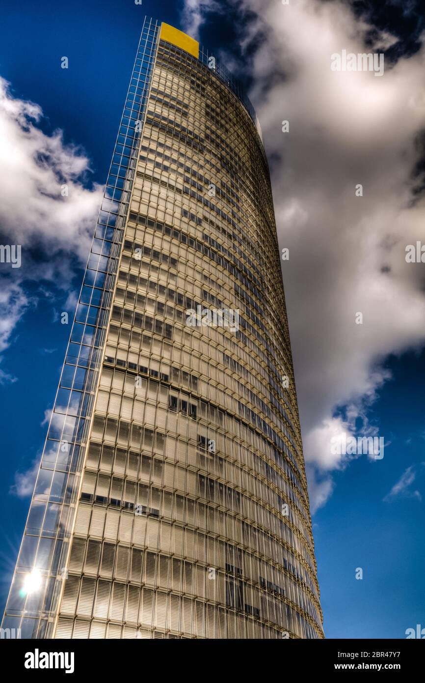 Une tour de bureau à Bonn Banque D'Images