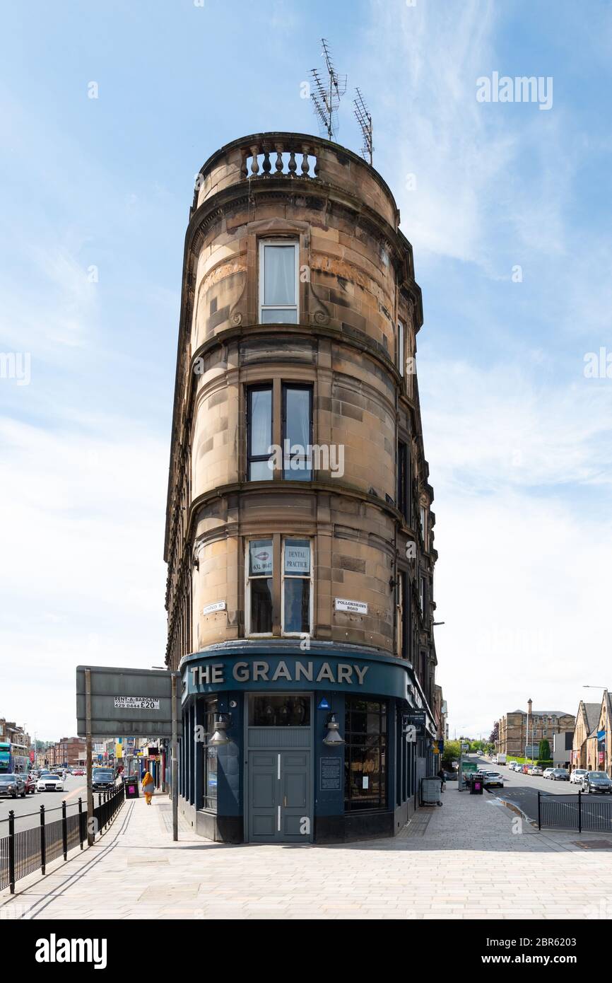 The Granary pub, Shawlands, Glasgow, Écosse, Royaume-Uni Banque D'Images