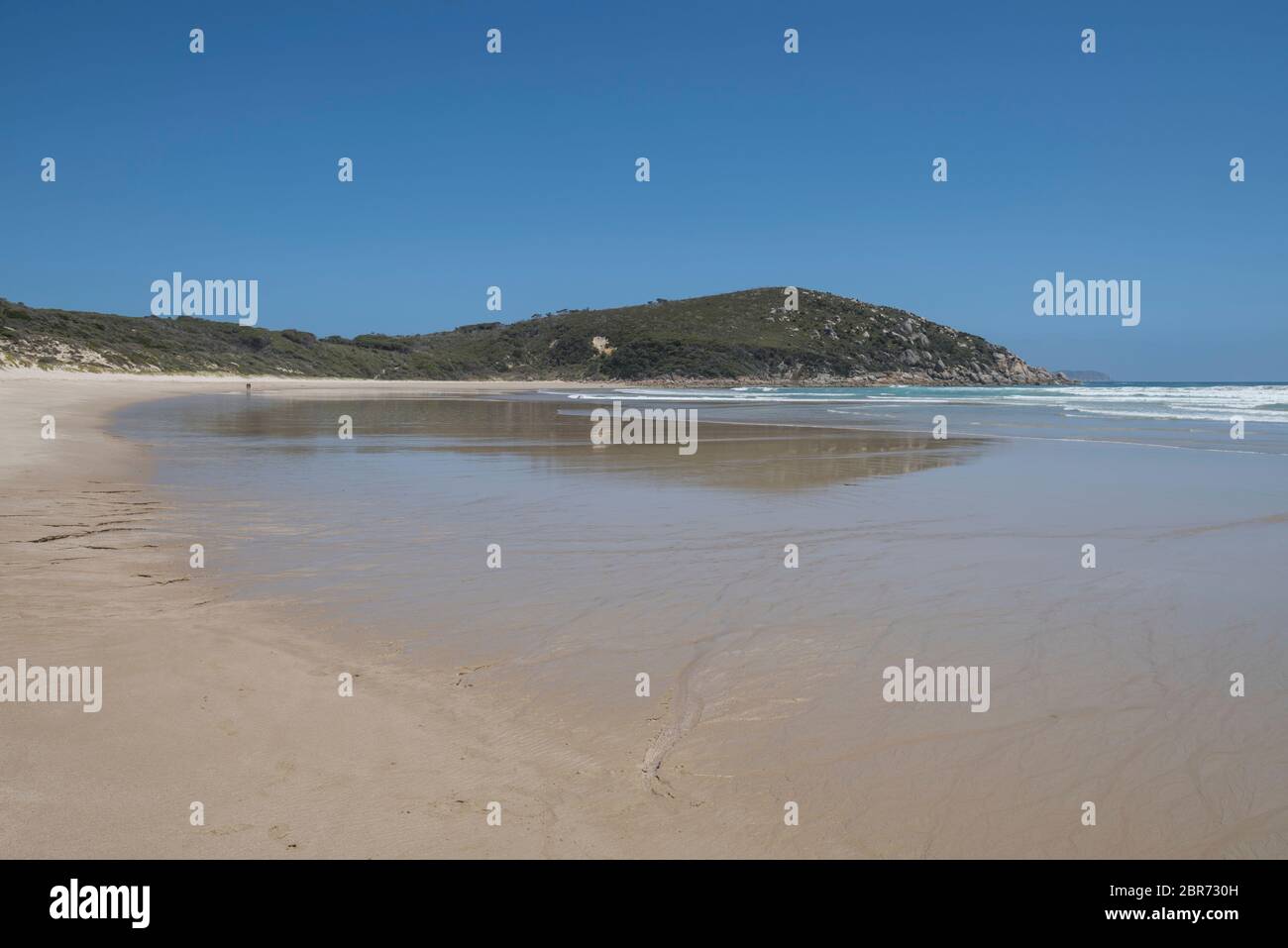 Pique-nique Bay, dans le parc national Wilsons Promontory, Victoria, Australie Banque D'Images