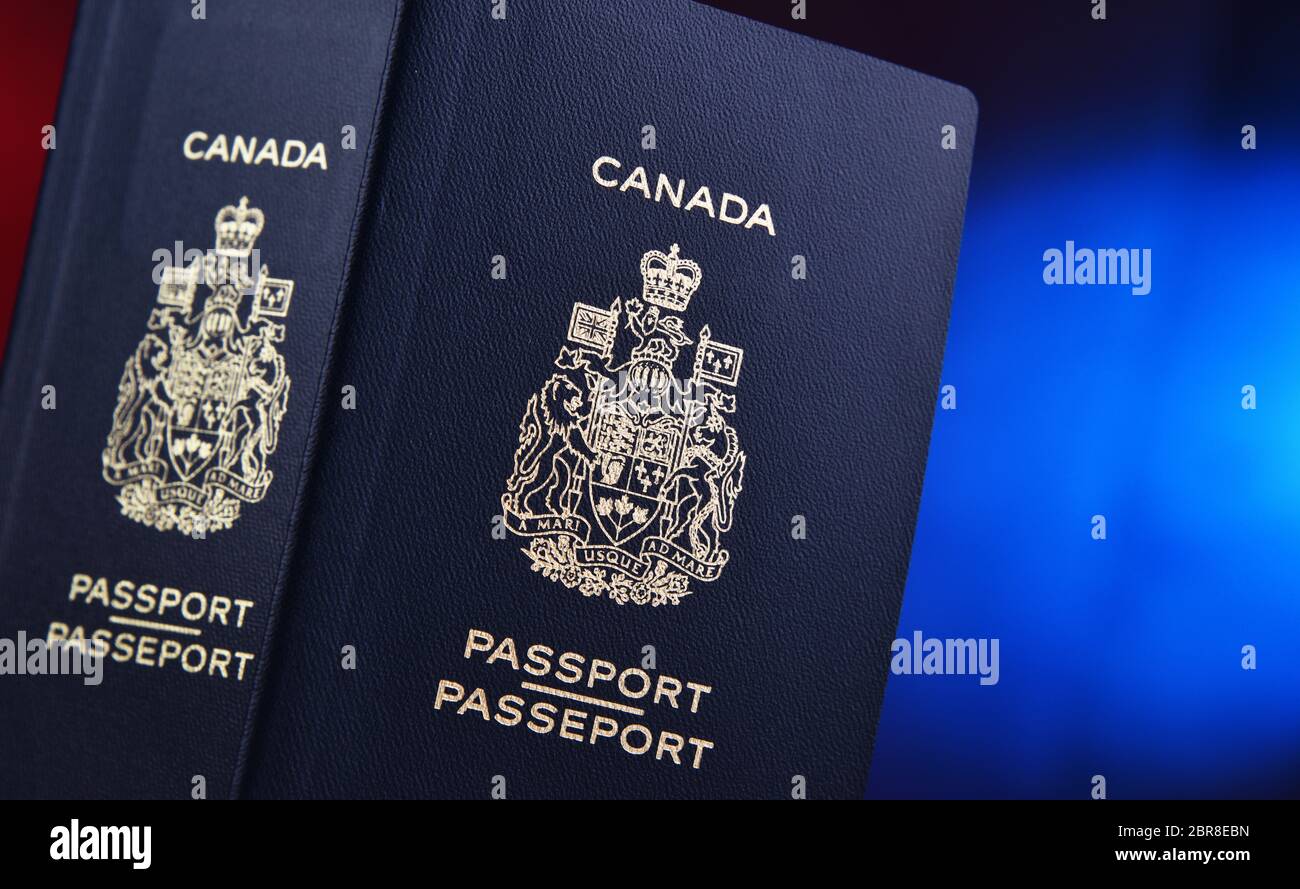 Canada Visa Banque D Image Et Photos Page 6 Alamy