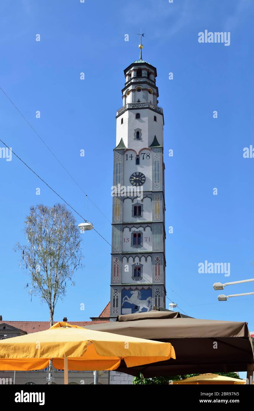 Schimmelturm, Lauingen Banque D'Images