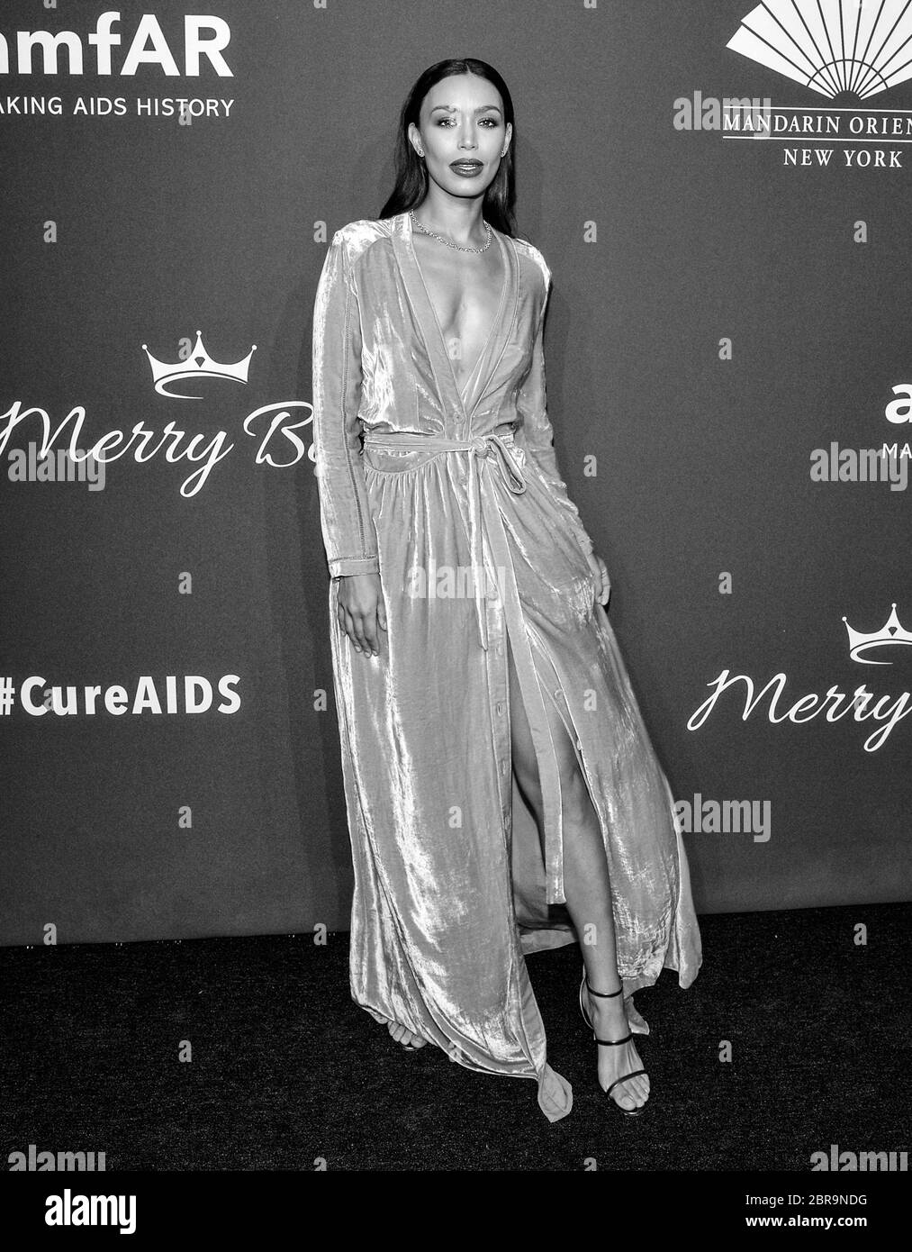 New York, NY - 05 févr. 2020: Ilfenesh Hadera assiste au Gala amfAR de New York 2020 Banque D'Images