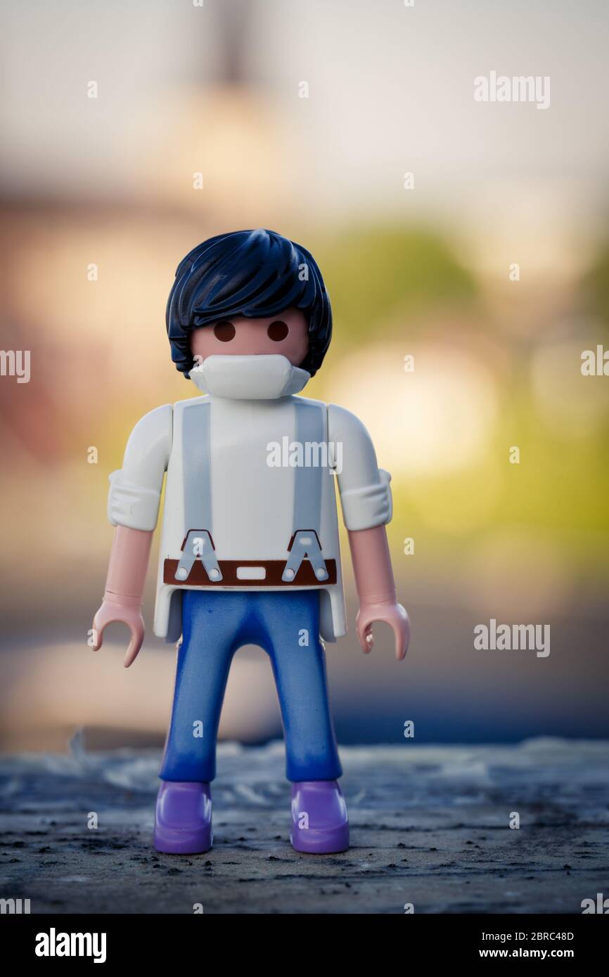 Playmobil character Banque de photographies et d'images à haute résolution  - Alamy