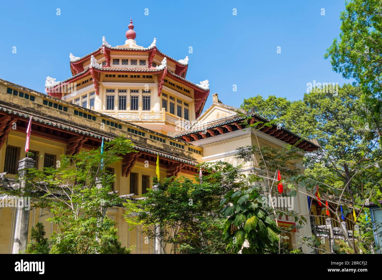 Musée d'histoire du Vietnam, Ho Chi Minh ville, Vietnam, Asie Banque D'Images
