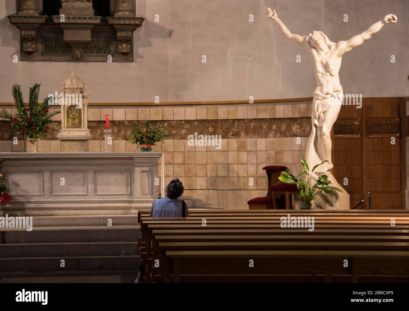 Chuch Banque D'Images
