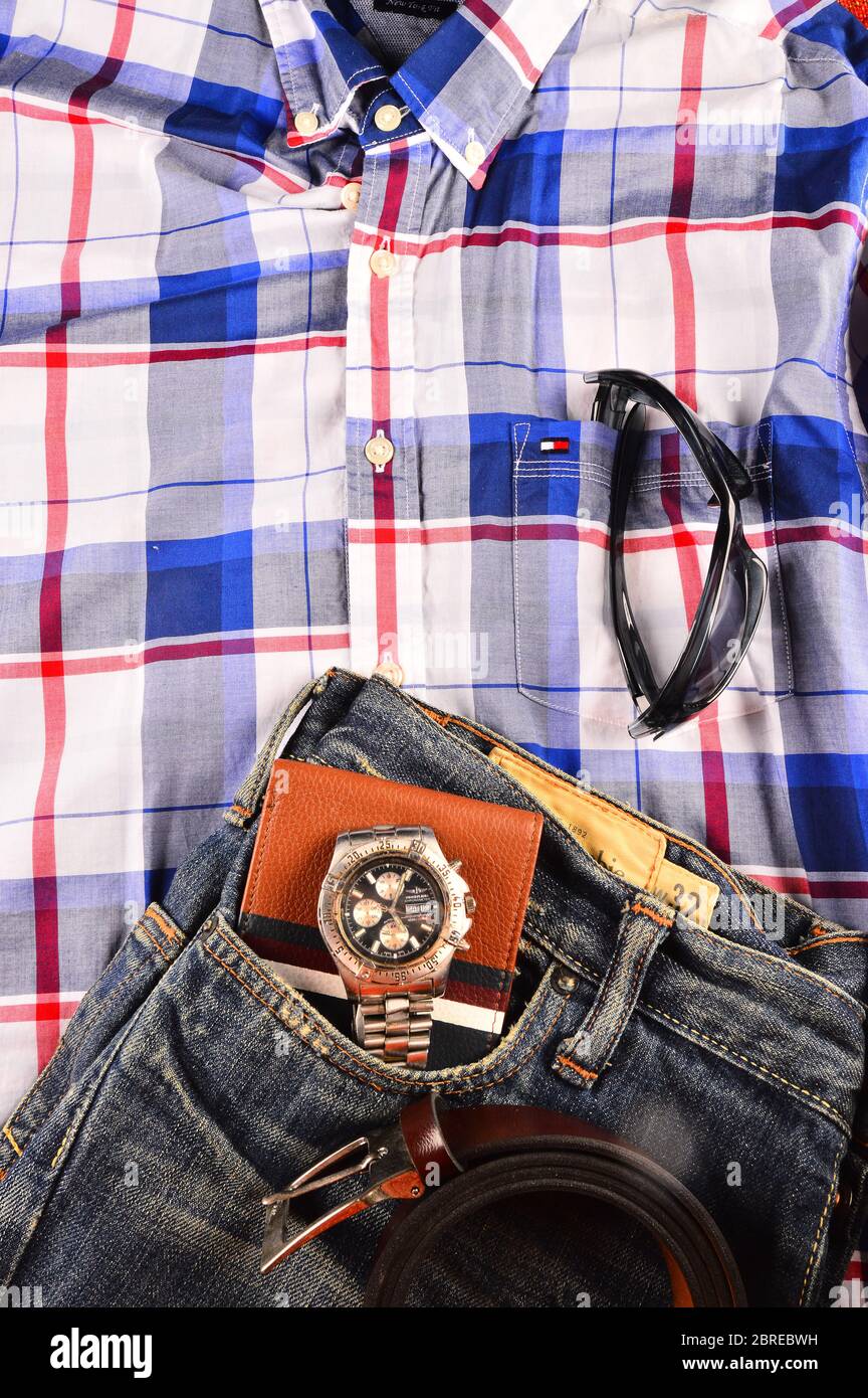 Photo de mode Banque D'Images