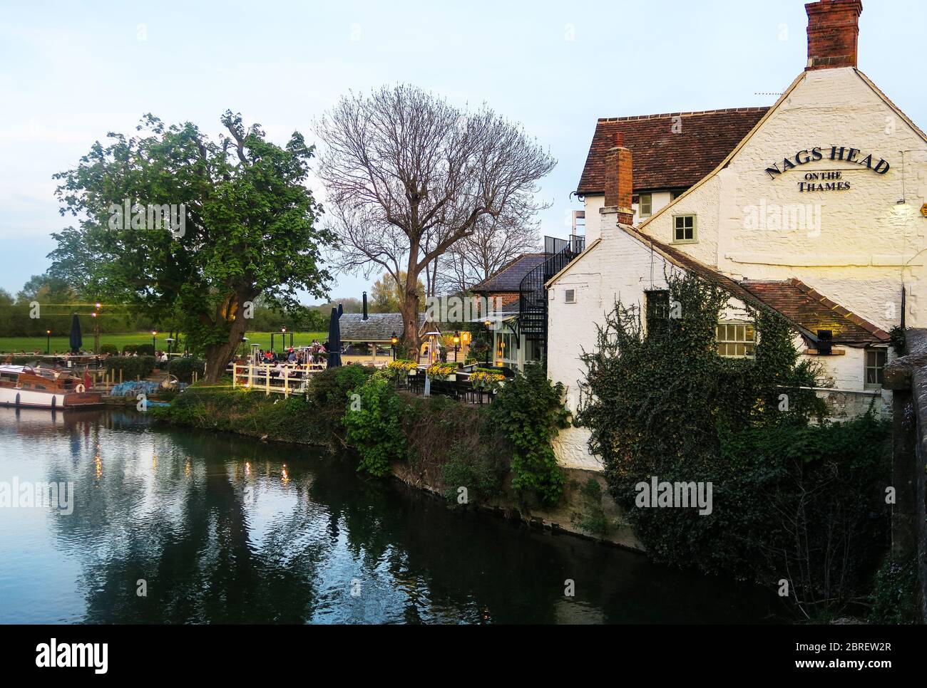 La tête de Nags à Thame, Oxfordshire. Banque D'Images