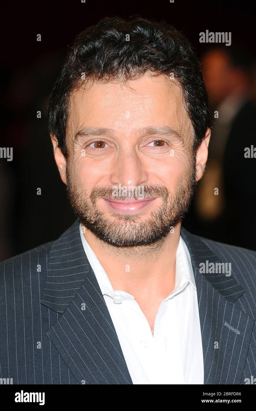Alex Litvak participe à la première mondiale des trois mousquetaires, vue Westfield, Londres. 4 octobre 2011 © Paul Treadway Banque D'Images
