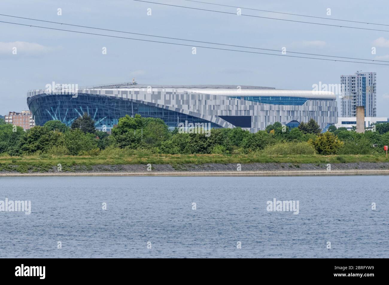 Stade Tottenham Hotspur dans le nord de Londres, Angleterre, Royaume-Uni, Royaume-Uni Banque D'Images