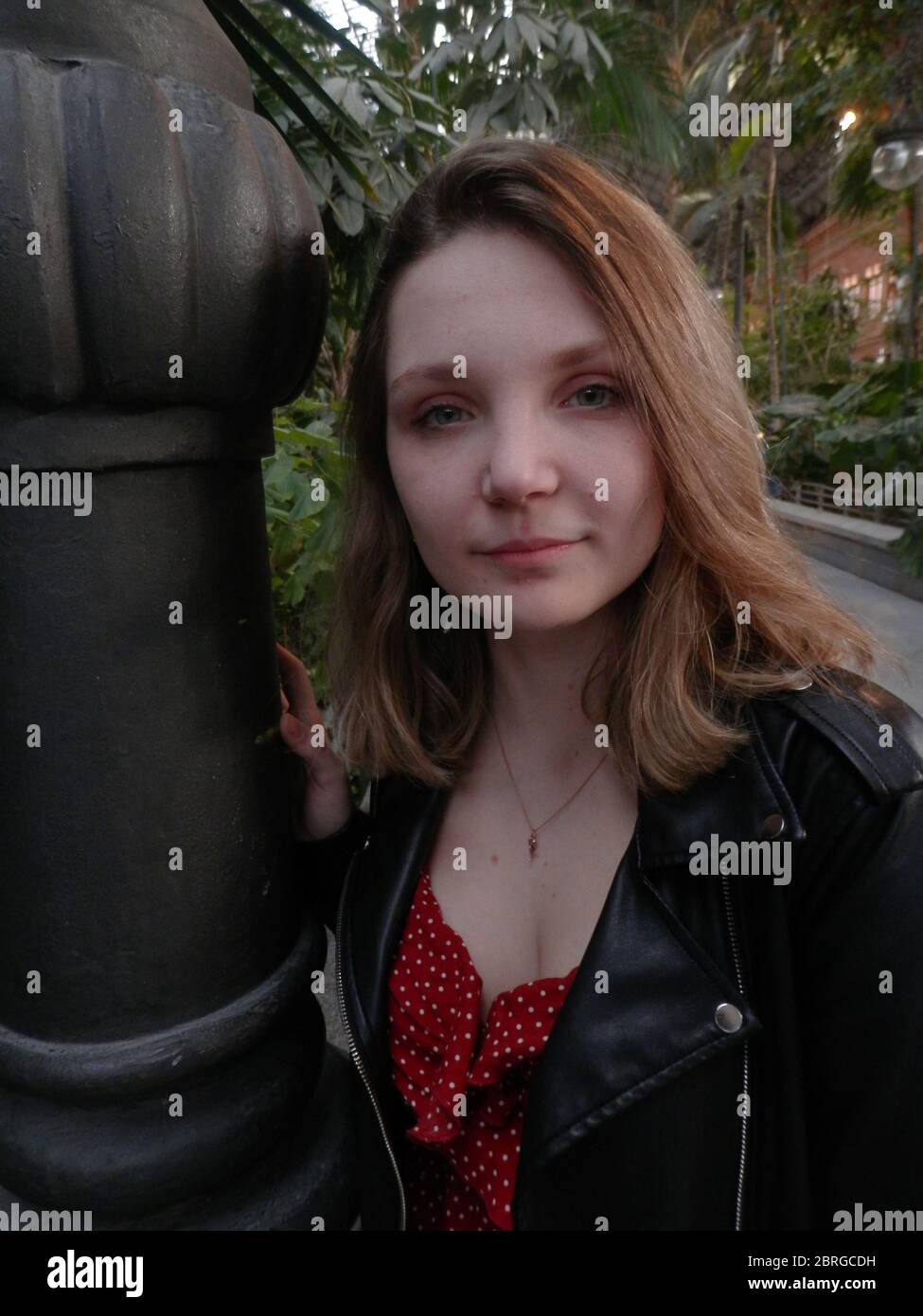 Serre d'Atocha Banque D'Images