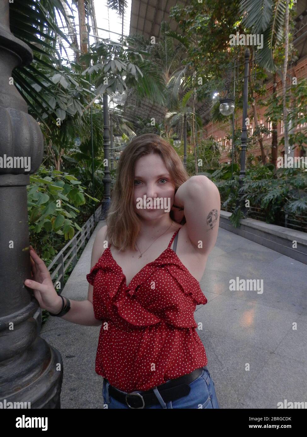 Serre d'Atocha Banque D'Images