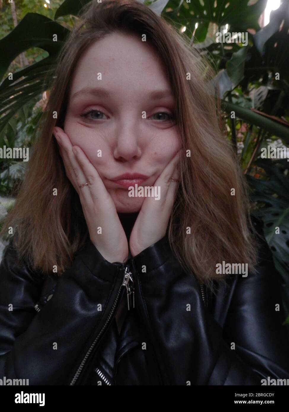 Serre d'Atocha Banque D'Images