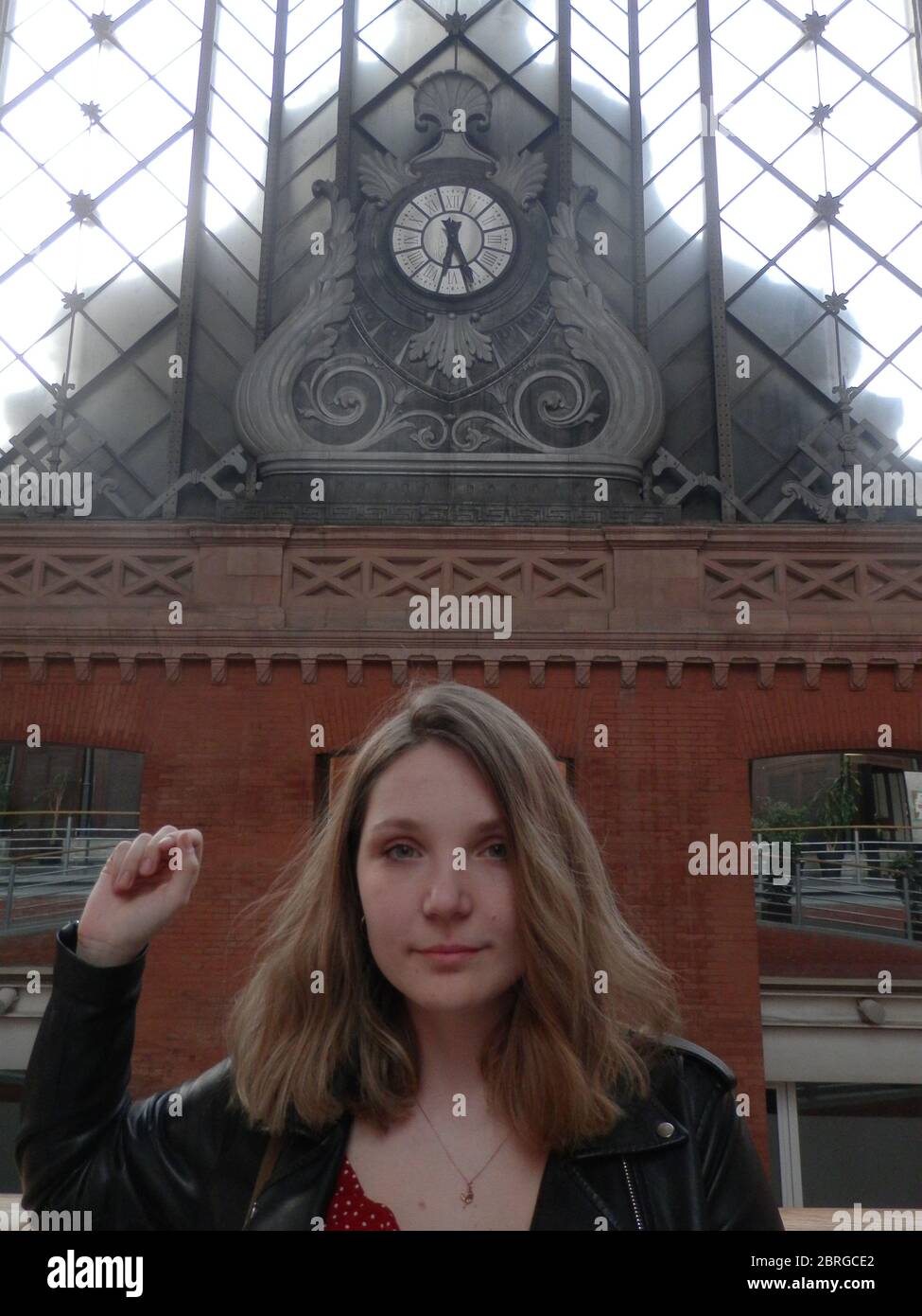 Serre d'Atocha Banque D'Images