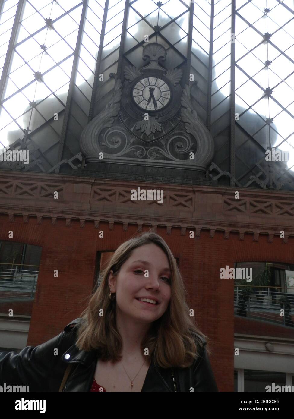 Serre d'Atocha Banque D'Images