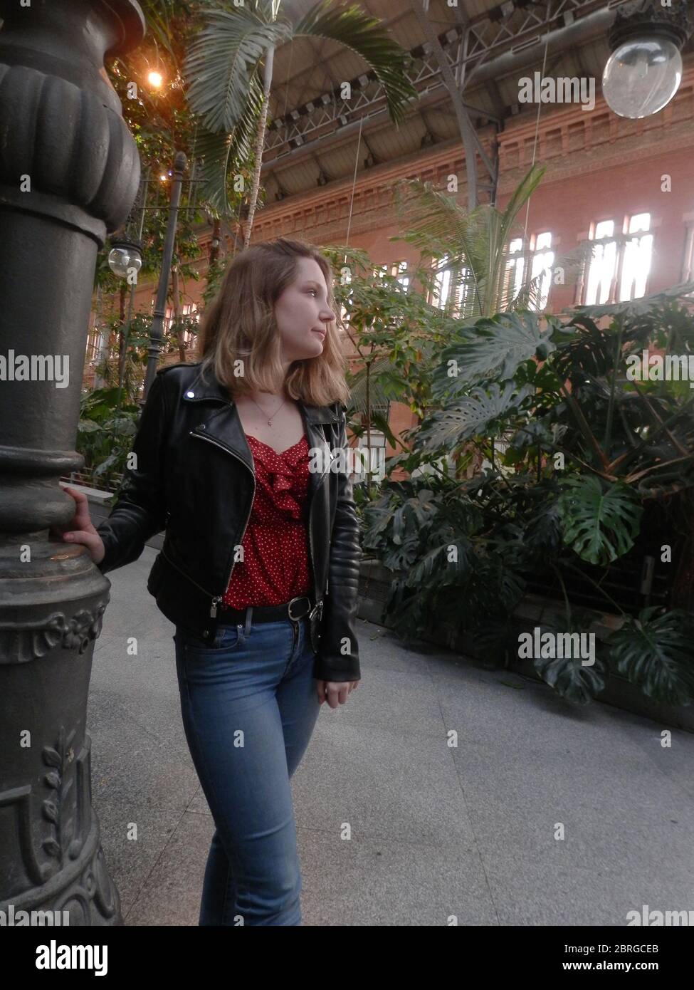 Serre d'Atocha Banque D'Images