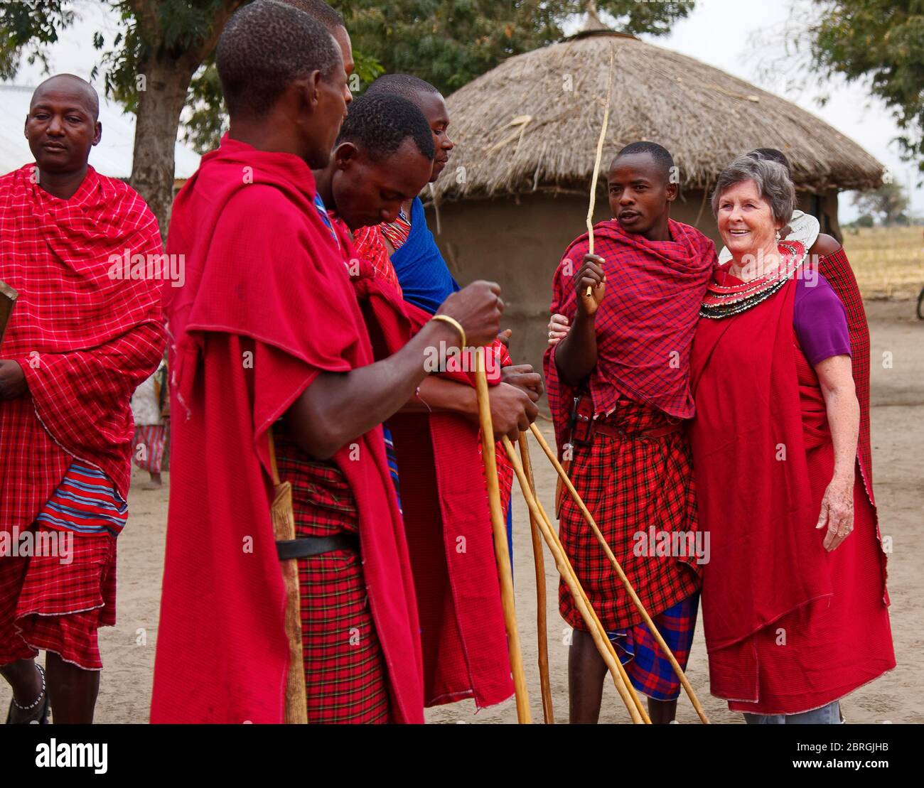 Massai woman Banque de photographies et d’images à haute résolution - Alamy