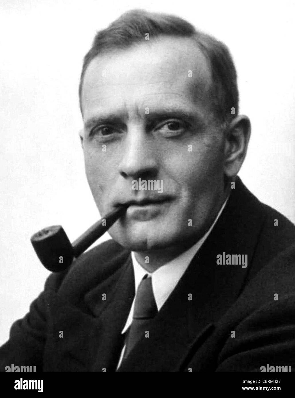 Edwin Powell Hubble (1889 – 1953) astronome américain Banque D'Images