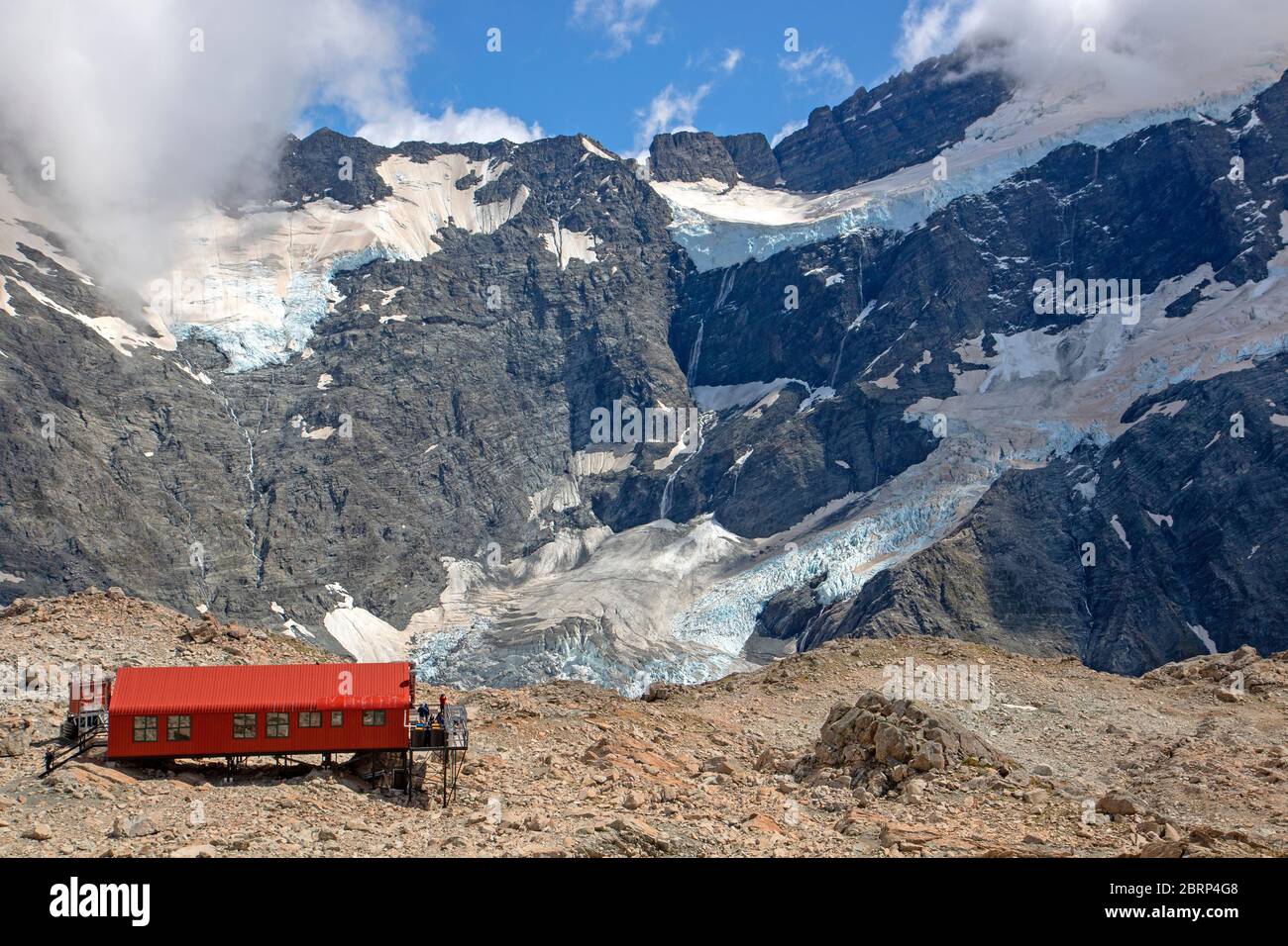 Mueller Hut Banque D'Images