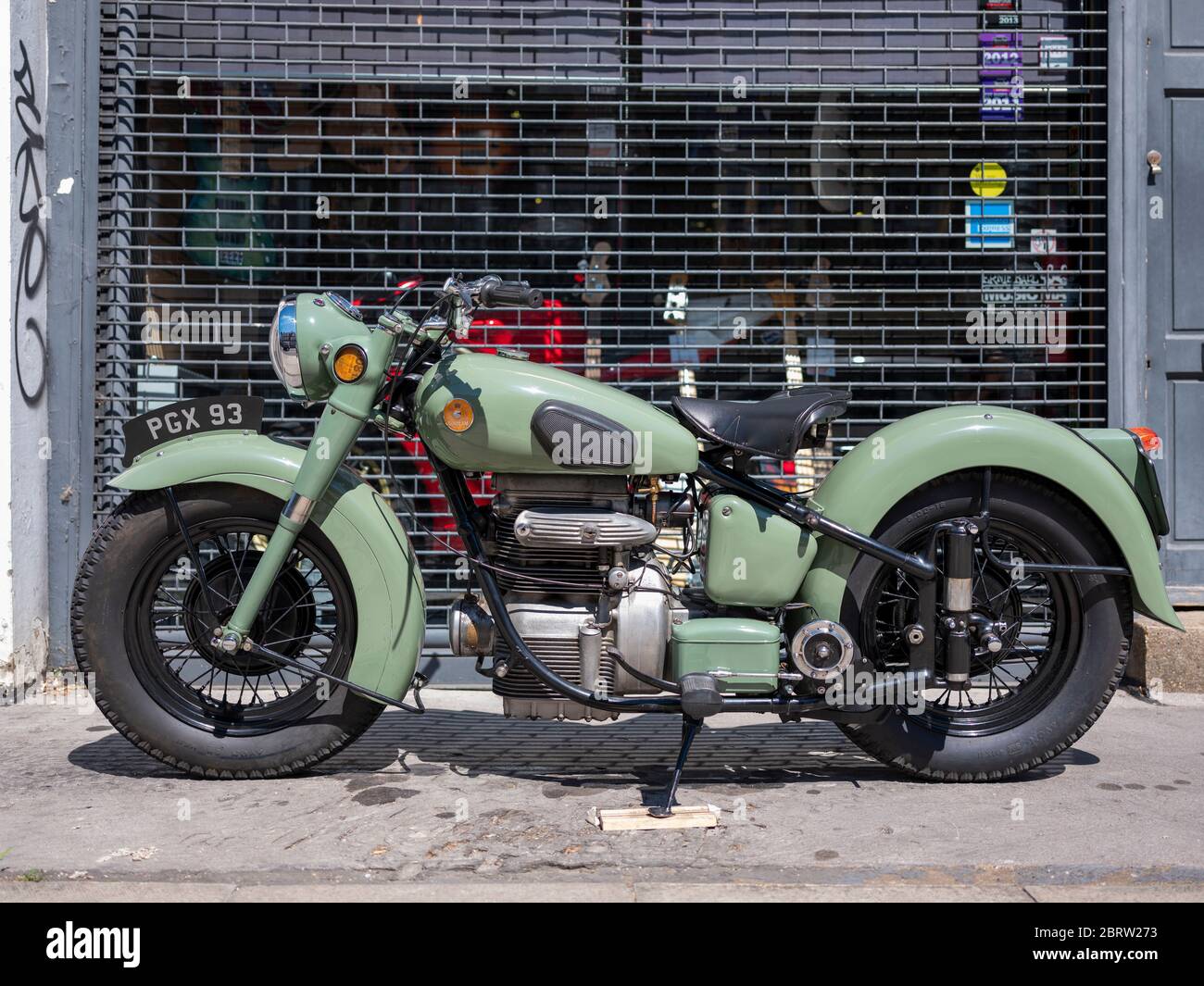 Sunbeam S7 moto Banque D'Images