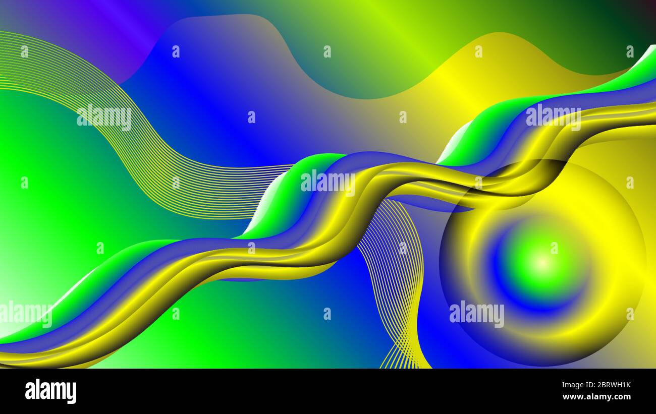 DESIGN ABSTRAIT MÉLANGE VECTOR ARTS Illustration de Vecteur
