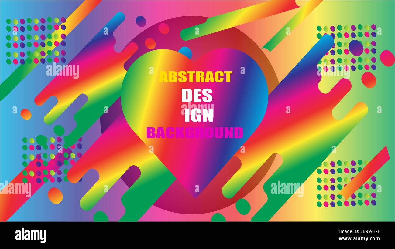DESIGN ABSTRAIT MÉLANGE VECTOR ARTS Illustration de Vecteur