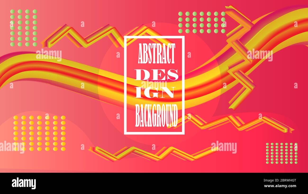 DESIGN ABSTRAIT MÉLANGE VECTOR ARTS Illustration de Vecteur