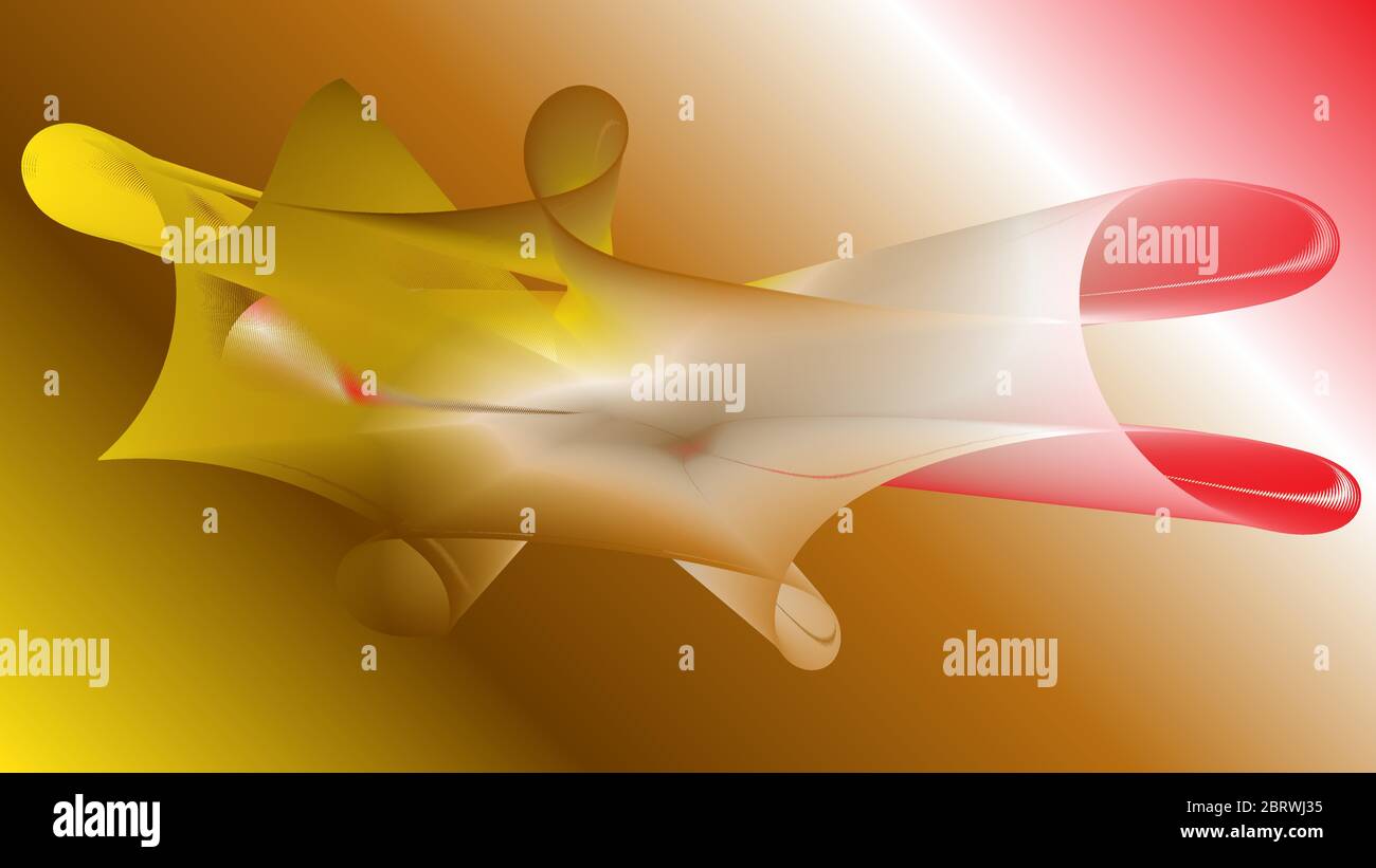 DESIGN ABSTRAIT MÉLANGE VECTOR ARTS Illustration de Vecteur