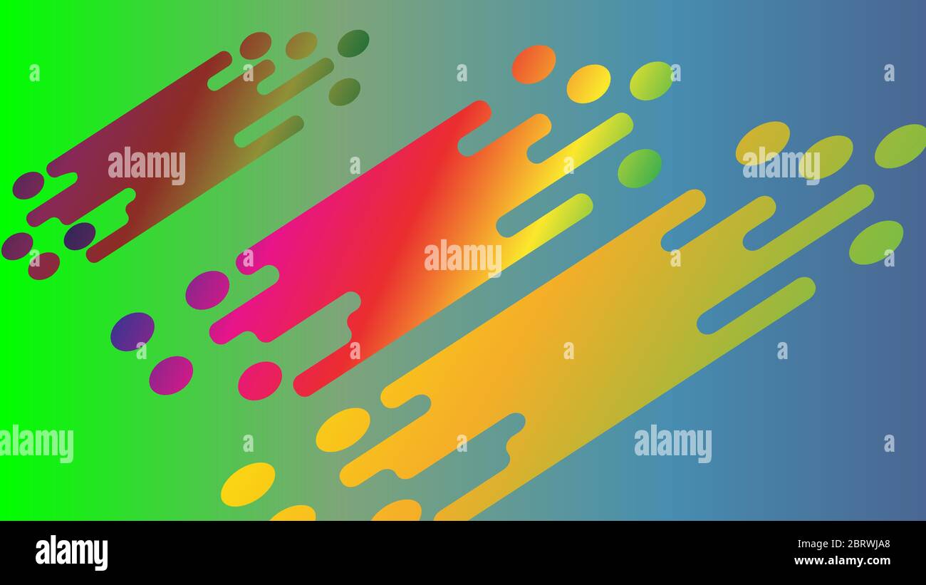 DESIGN ABSTRAIT MÉLANGE VECTOR ARTS Illustration de Vecteur