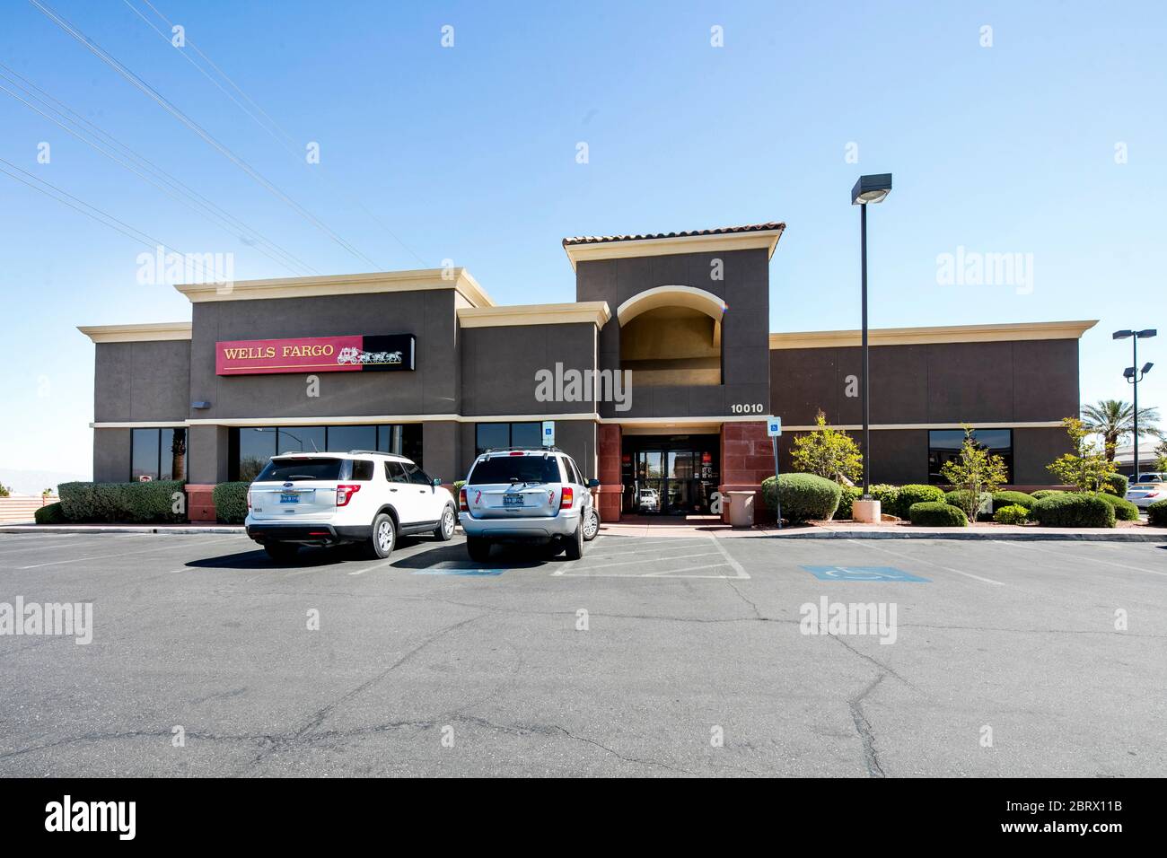 Wells Fargo & Company est une société américaine multinationale de services financiers dont le siège social se trouve à San Francisco, en Californie, et qui a des bureaux centraux Banque D'Images