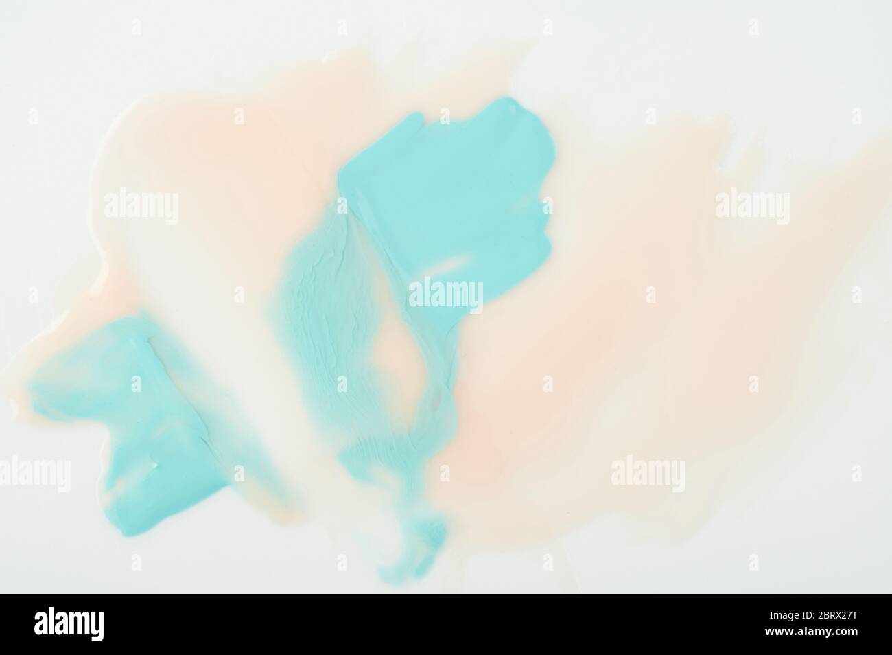 Arrière-plan abstrait de la lumière de peinture de spot vue rapprochée Banque D'Images