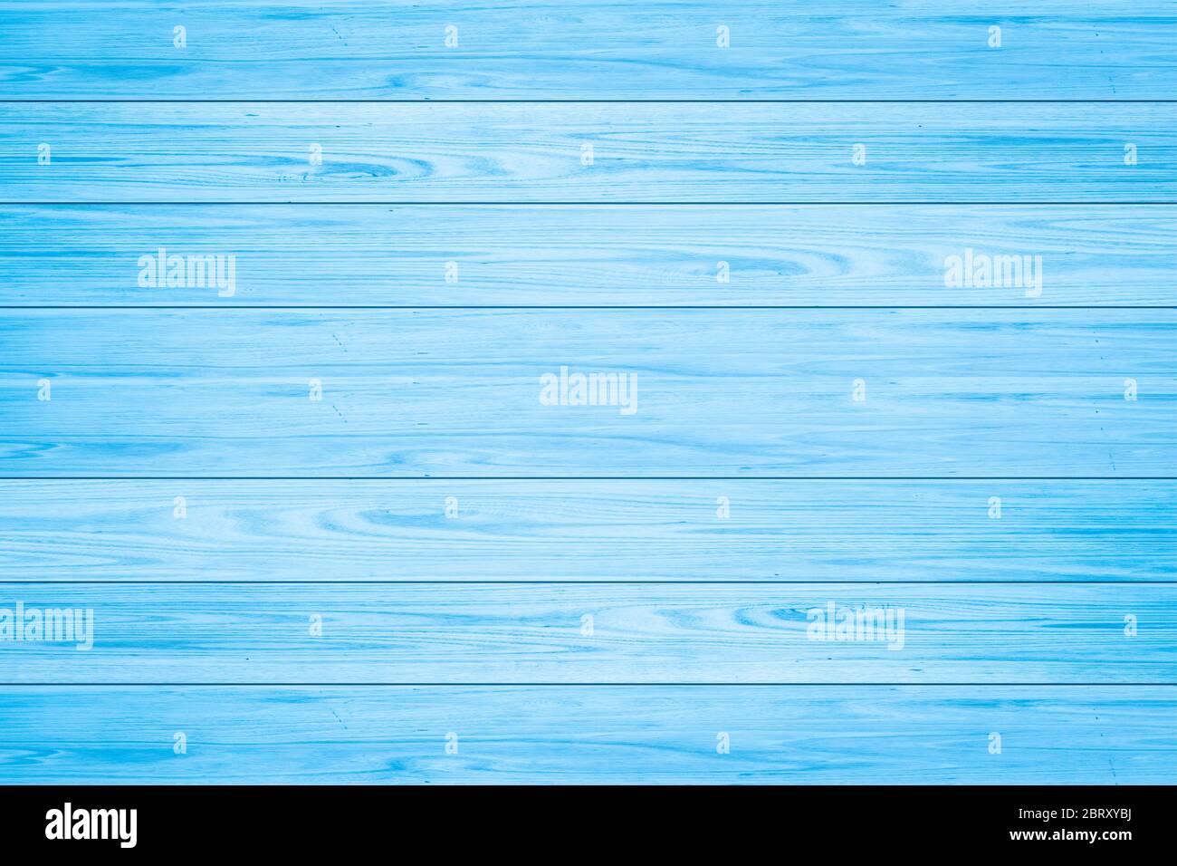 Couleur bleu clair brillant texture bois. Plage vintage sur fond de bois. Banque D'Images