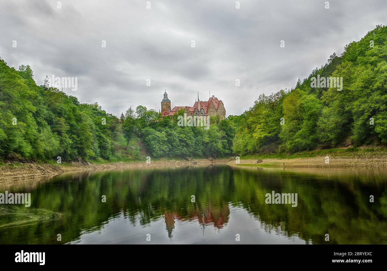 Château de Czocha, Pologne Banque D'Images