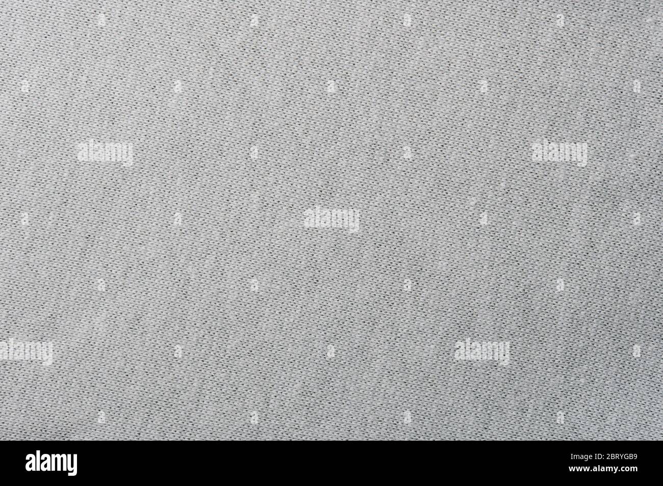 Fond texturé en tissu gris clair vue rapprochée Banque D'Images