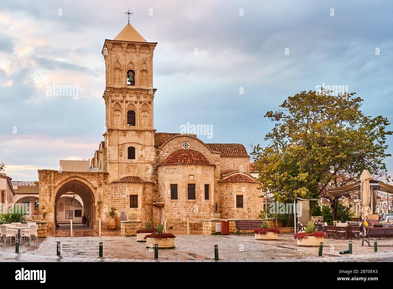 Église grecque de Saint Lazare à Larnaca, Chypre Banque D'Images