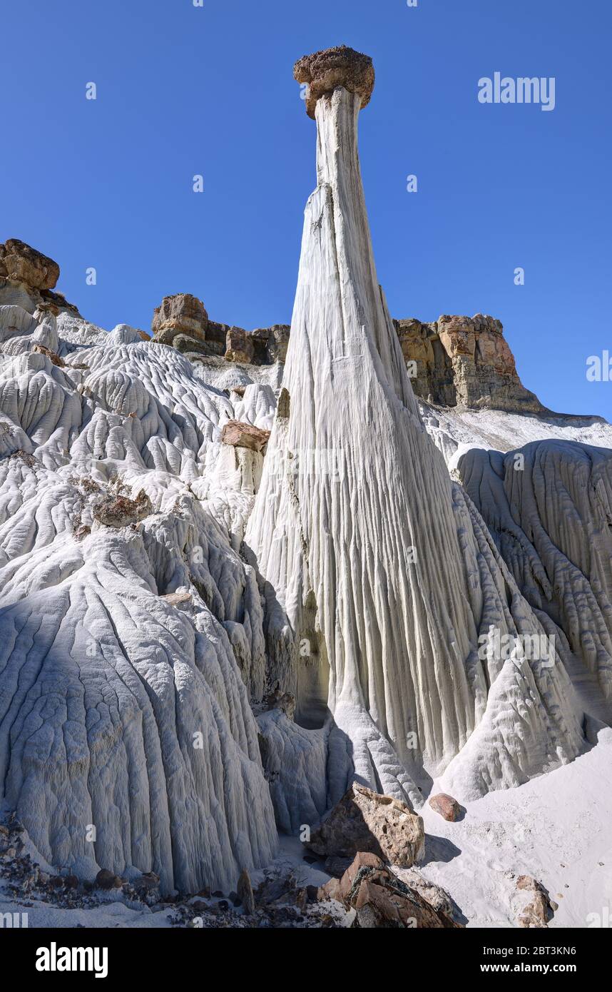 Wahweap Hoodoos, monument national Grand Staircase-Escalante, Utah, États-Unis Banque D'Images