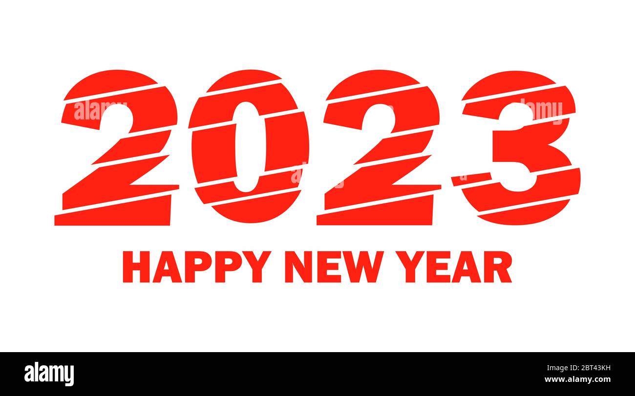 Carte Calendrier 2023 Modèle De Conception De La Nouvelle Année 2023. Design Moderne Pour Le  Calendrier, Les Invitations, Les Cartes De Vœux, Les Prospectus Ou Les  Tirages De Vacances Image Vectorielle Stock - Alamy