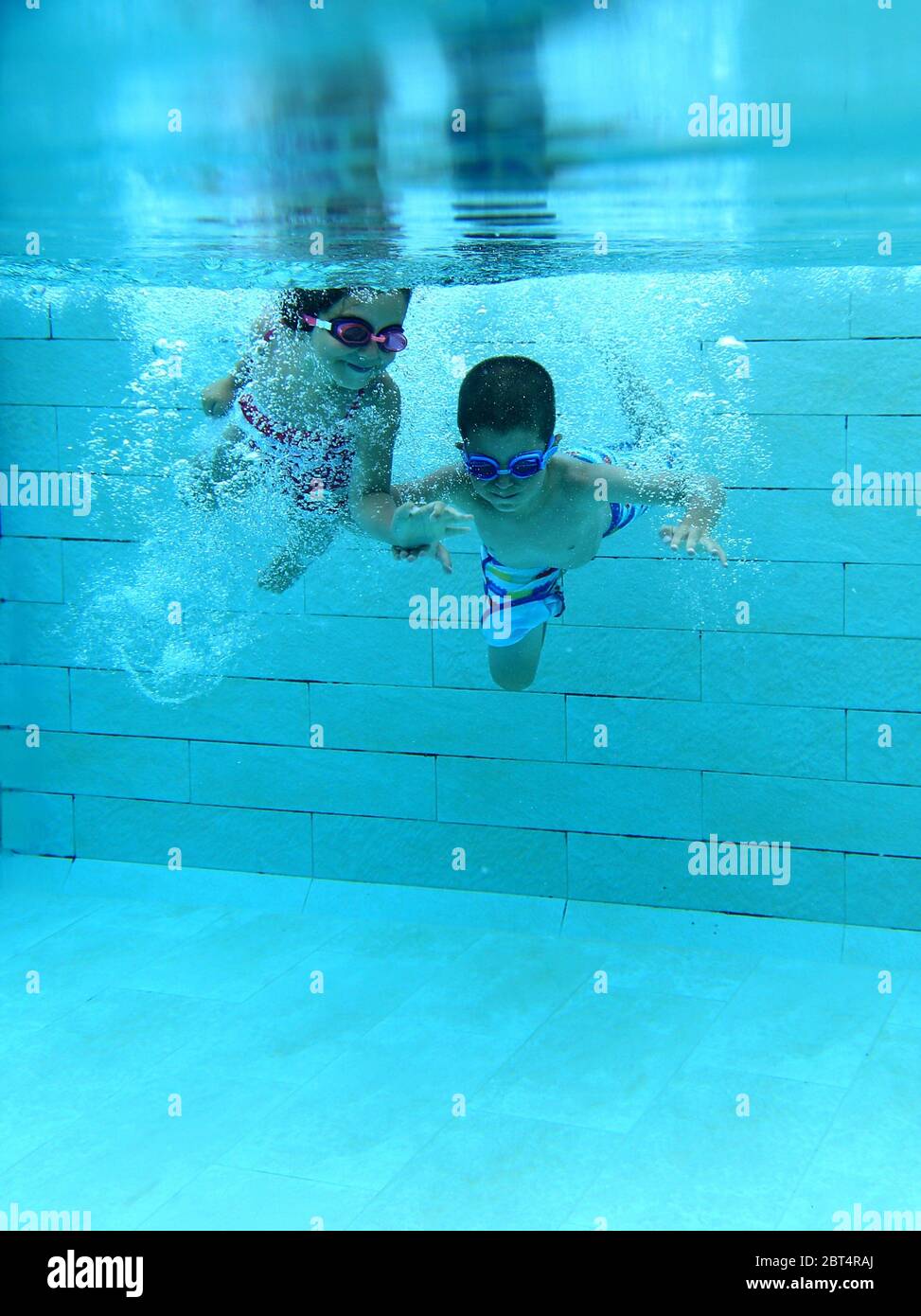 Sous L Eau Natation Enthousiasme Amusement Plaisir Joie Gag Humour Photo Stock Alamy