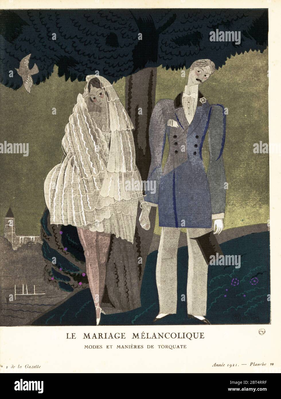 étole mariage