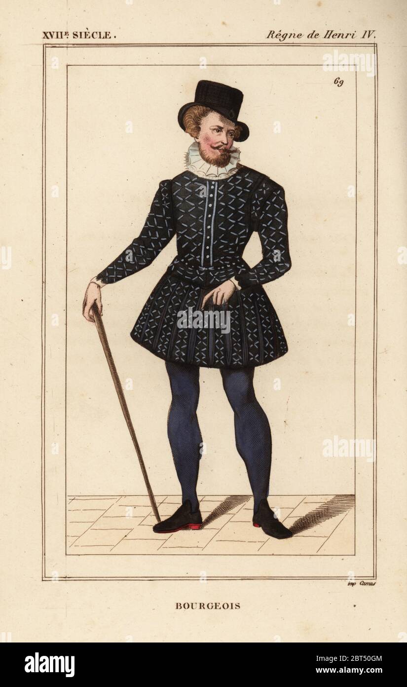 French bourgeois costume Banque de photographies et d'images à haute  résolution - Alamy