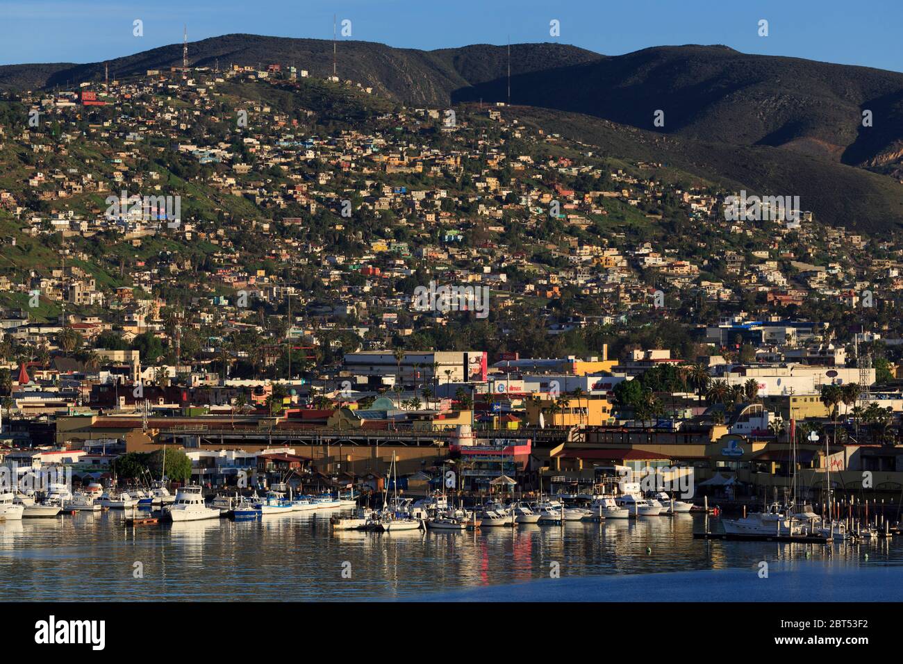 Ensenada City, Basse-Californie, Mexique Banque D'Images